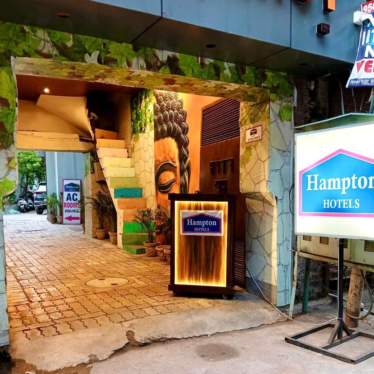 Hampton Hotel - 200 Mt From Golden Temple Амритсар Екстериор снимка